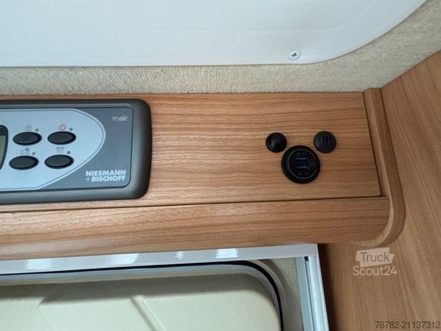 Integrated camper NIESMANN+BISCHOFF Arto 69 3,0d STANDKLIMA*ALKO-AMC*AHK-2t*TÜV neu