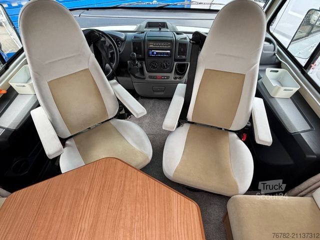 Integrated camper NIESMANN+BISCHOFF Arto 69 3,0d STANDKLIMA*ALKO-AMC*AHK-2t*TÜV neu