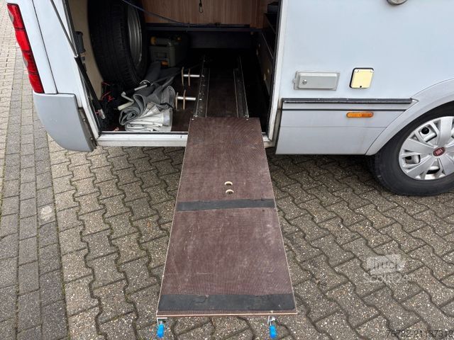Integrated camper NIESMANN+BISCHOFF Arto 69 3,0d STANDKLIMA*ALKO-AMC*AHK-2t*TÜV neu