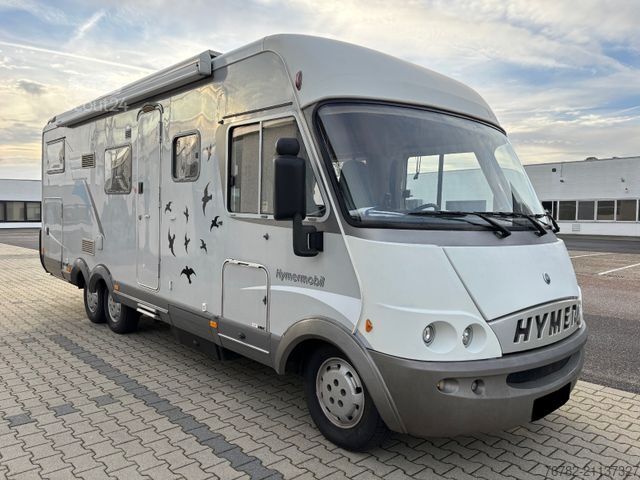 Integrated camper HYMER/ERIBA B774 Solar*Markise*Einzelbetten*3 Achsen*1.HAND