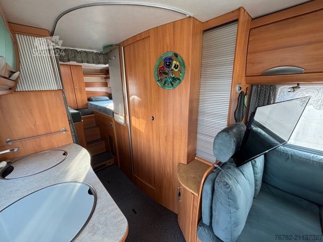 Integrated camper HYMER/ERIBA B774 Solar*Markise*Einzelbetten*3 Achsen*1.HAND