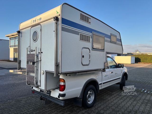 Wohnmobil Pickup FORD Ranger 2,5d Nord Star Kabine Garagenfahrzeug
