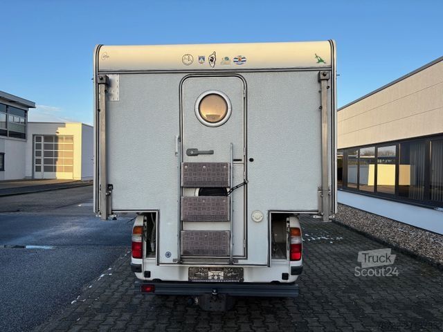 Wohnmobil Pickup FORD Ranger 2,5d Nord Star Kabine Garagenfahrzeug