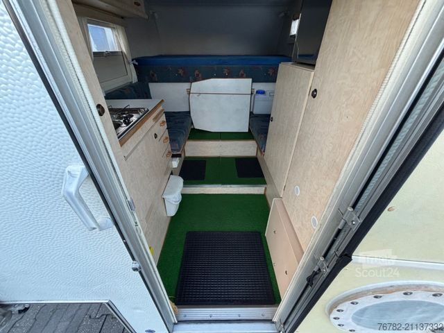 Wohnmobil Pickup FORD Ranger 2,5d Nord Star Kabine Garagenfahrzeug