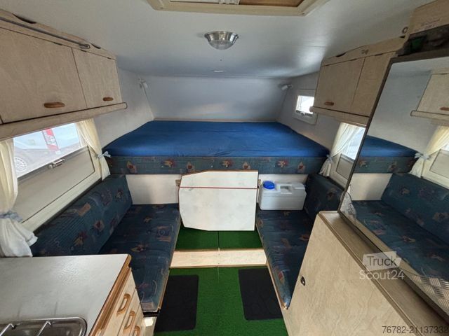 Wohnmobil Pickup FORD Ranger 2,5d Nord Star Kabine Garagenfahrzeug