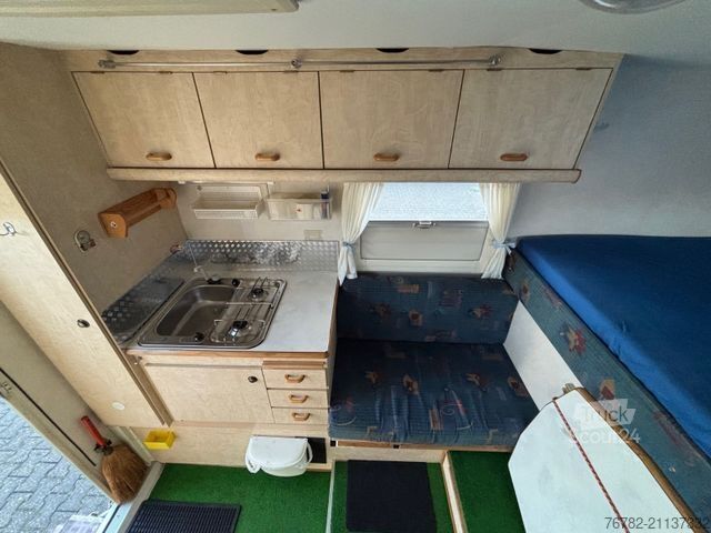 Wohnmobil Pickup FORD Ranger 2,5d Nord Star Kabine Garagenfahrzeug