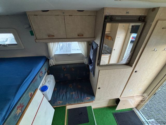 Wohnmobil Pickup FORD Ranger 2,5d Nord Star Kabine Garagenfahrzeug