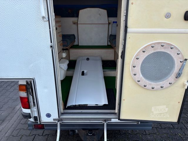 Wohnmobil Pickup FORD Ranger 2,5d Nord Star Kabine Garagenfahrzeug