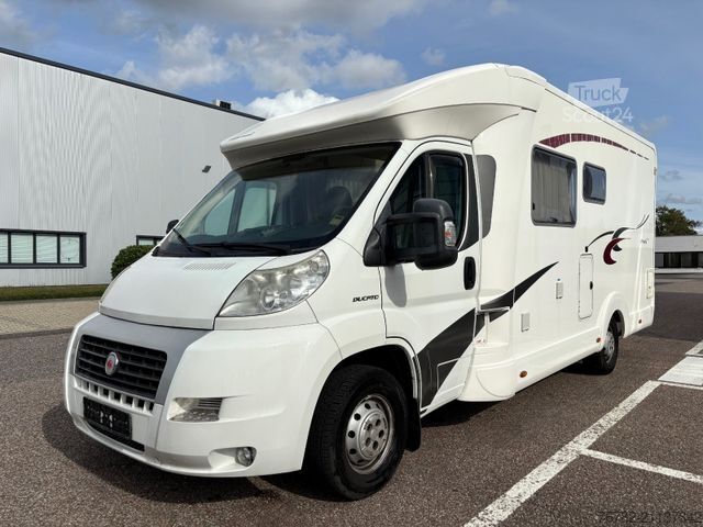 Camper semintegrato EURAMOBIL Profila 670SB Luftfederung*ZR neu*1. HAND