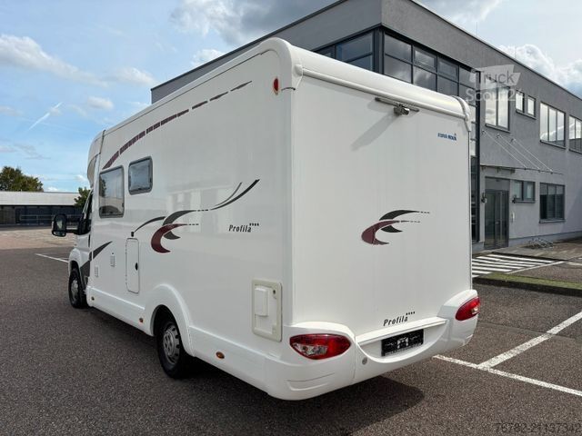 Camper semintegrato EURAMOBIL Profila 670SB Luftfederung*ZR neu*1. HAND