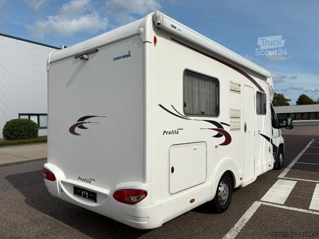 Camper semintegrato EURAMOBIL Profila 670SB Luftfederung*ZR neu*1. HAND