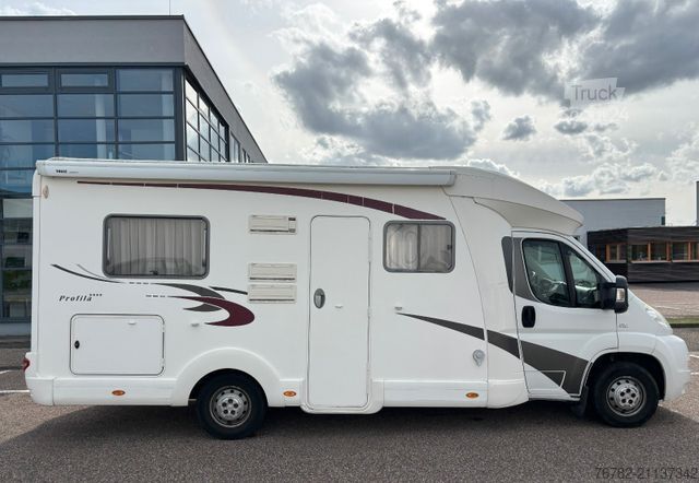 Camper semintegrato EURAMOBIL Profila 670SB Luftfederung*ZR neu*1. HAND
