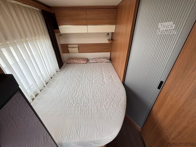 Camper semintegrato EURAMOBIL Profila 670SB Luftfederung*ZR neu*1. HAND