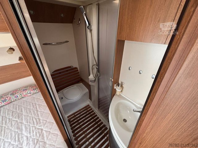 Camper semintegrato EURAMOBIL Profila 670SB Luftfederung*ZR neu*1. HAND