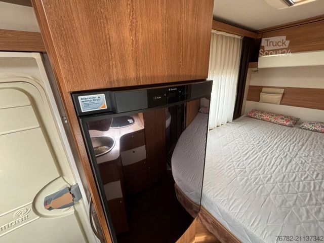 Camper semintegrato EURAMOBIL Profila 670SB Luftfederung*ZR neu*1. HAND