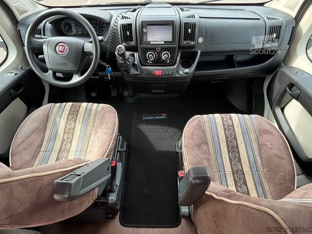 Camper semintegrato EURAMOBIL Profila 670SB Luftfederung*ZR neu*1. HAND