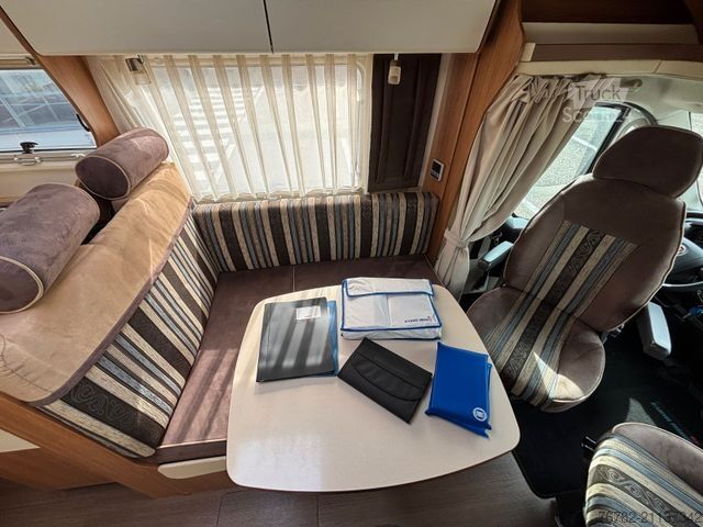 Camper semintegrato EURAMOBIL Profila 670SB Luftfederung*ZR neu*1. HAND