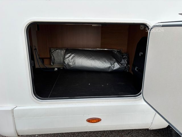 Camper semintegrato EURAMOBIL Profila 670SB Luftfederung*ZR neu*1. HAND