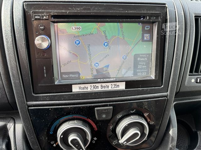 Camper semintegrato EURAMOBIL Profila 670SB Luftfederung*ZR neu*1. HAND