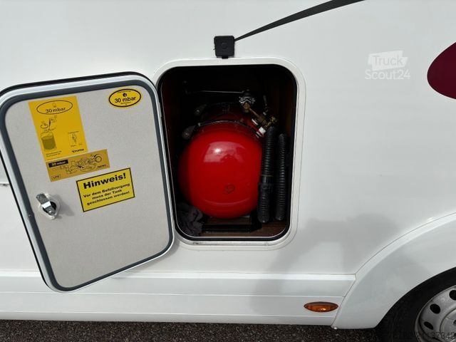 Camper semintegrato EURAMOBIL Profila 670SB Luftfederung*ZR neu*1. HAND