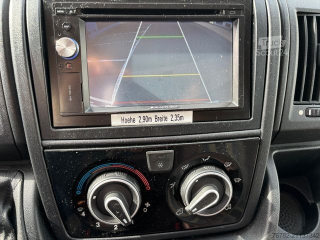 Camper semintegrato EURAMOBIL Profila 670SB Luftfederung*ZR neu*1. HAND