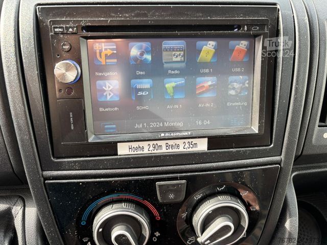 Camper semintegrato EURAMOBIL Profila 670SB Luftfederung*ZR neu*1. HAND