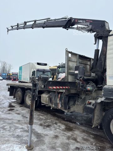 Grue à tour Hiab HIAB X-HIPRO 232 E-5 FUNK BAUJAHR 2019