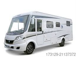 Ολοκληρωμένο αυτοκινούμενο τροχόσπιτο KNAUS SKY I 700 LEG 2KLIMA SAT+TV 2SOLAR LUFTF.+AHK 1H