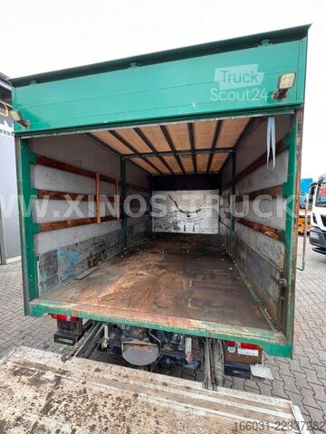 Aizkaru sānu furgons MAN TGS 8.220 4X2 6-Sitzer - Max. 7490kg! C1 SCHEIN