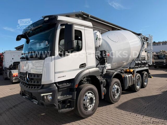 Camión hormigonera MERCEDES-BENZ Arocs 3240 8X4 Stetter AM9FHC -AP Achsen - NEU