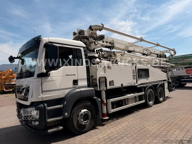 Autobetoniera cu pompă MAN TGS 6X4 PUTZMEISTER BSF 36M/5