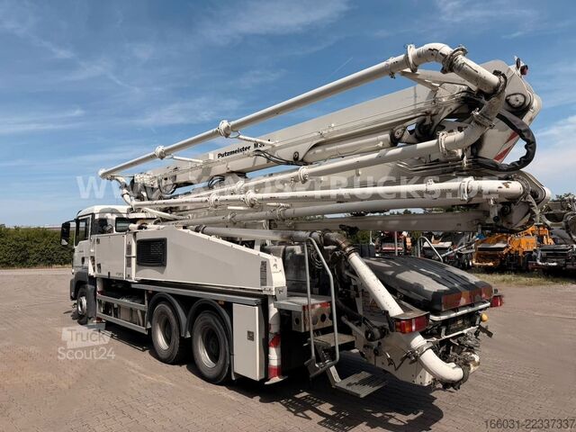 Autobetoniera cu pompă MAN TGS 6X4 PUTZMEISTER BSF 36M/5