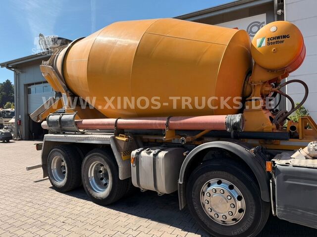 Betonszállító teherautó SCANIA P410 8X4 Stetter 9m³ - German