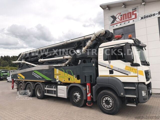 Autobetoniera cu pompă MAN 51.510 PUTZMEISTER/BETONSTAR 58M/7RZ 160M3/H