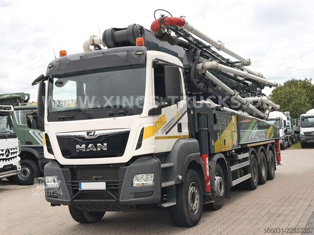 Autobetoniera cu pompă MAN 51.510 PUTZMEISTER/BETONSTAR 58M/7RZ 160M3/H