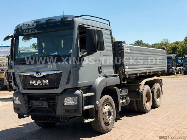 Basculantă MAN TGS 26.460 6X4 Dautel DSK - German