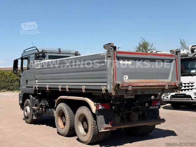 Basculantă MAN TGS 26.460 6X4 Dautel DSK - German