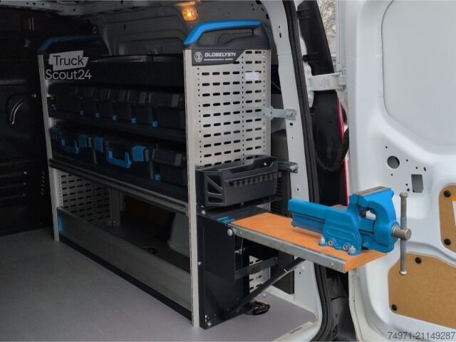 Panelinis furgonas Ford Transit Connect Kasten L1 1.5D*Navi R-Kam Regale