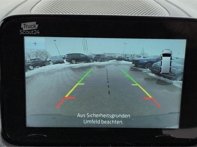 Panelinis furgonas Ford Transit Connect Kasten L1 1.5D*Navi R-Kam Regale