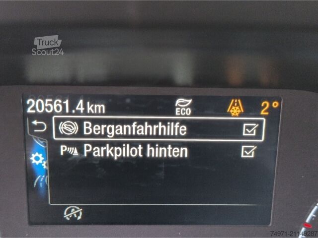 Panelinis furgonas Ford Transit Connect Kasten L1 1.5D*Navi R-Kam Regale