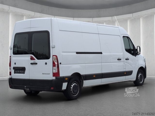 Ploščati dostavnik Renault Master Kasten L3H2 3.5t 2.3D*AHK R-Kam Tempomat