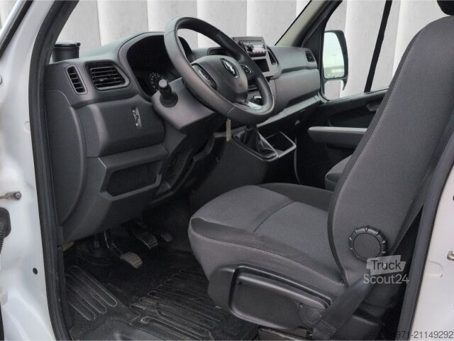 Ploščati dostavnik Renault Master Kasten L3H2 3.5t 2.3D*AHK R-Kam Tempomat