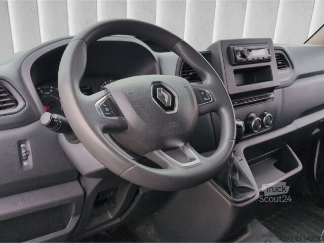 Ploščati dostavnik Renault Master Kasten L3H2 3.5t 2.3D*AHK R-Kam Tempomat