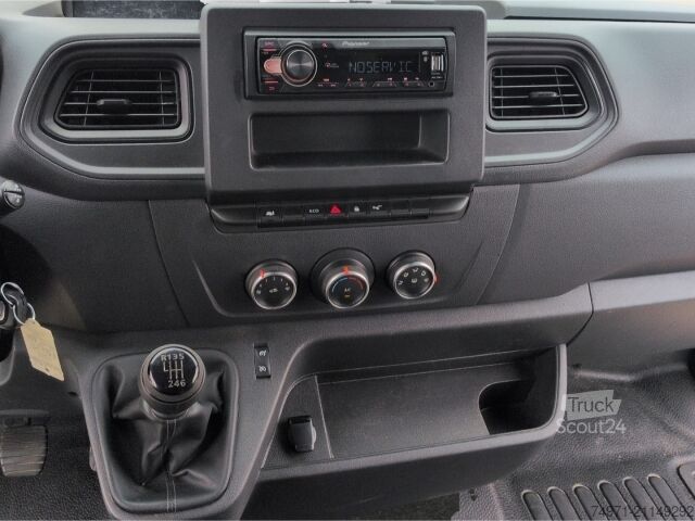 Ploščati dostavnik Renault Master Kasten L3H2 3.5t 2.3D*AHK R-Kam Tempomat