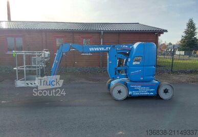 Przegubowa teleskopowa platforma robocza Manitou 120 AETJ-C Elektro 11,95 m