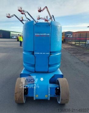 Przegubowa teleskopowa platforma robocza Manitou 120 AETJ-C Elektro 11,95 m