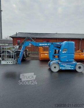 Przegubowa teleskopowa platforma robocza Manitou 120 AETJ-C Elektro 11,95 m