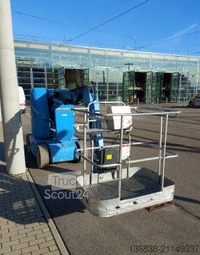 Przegubowa teleskopowa platforma robocza Manitou 120 AETJ-C Elektro 11,95 m