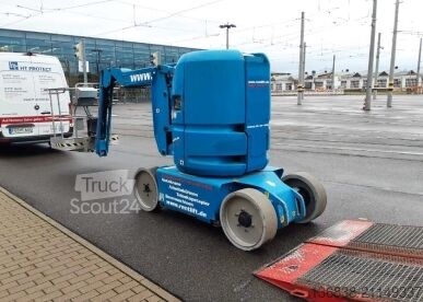 Przegubowa teleskopowa platforma robocza Manitou 120 AETJ-C Elektro 11,95 m