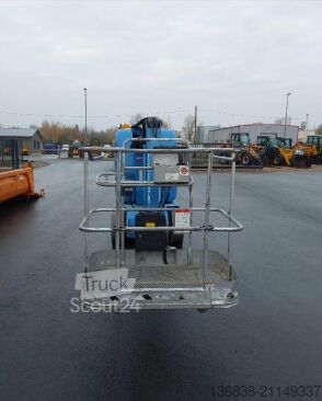 Przegubowa teleskopowa platforma robocza Manitou 120 AETJ-C Elektro 11,95 m